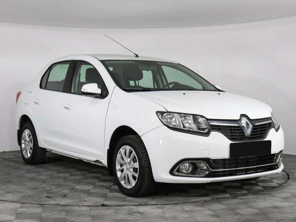 Купить Рено Логан, 2018, 155 368 км.. Фото: #1