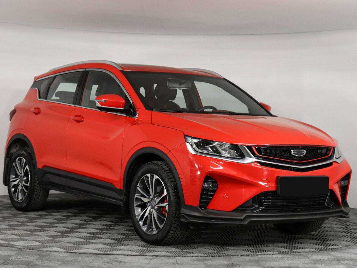 Купить Джили Кулрэй, 2020, 23 600 км.. Фото: #2