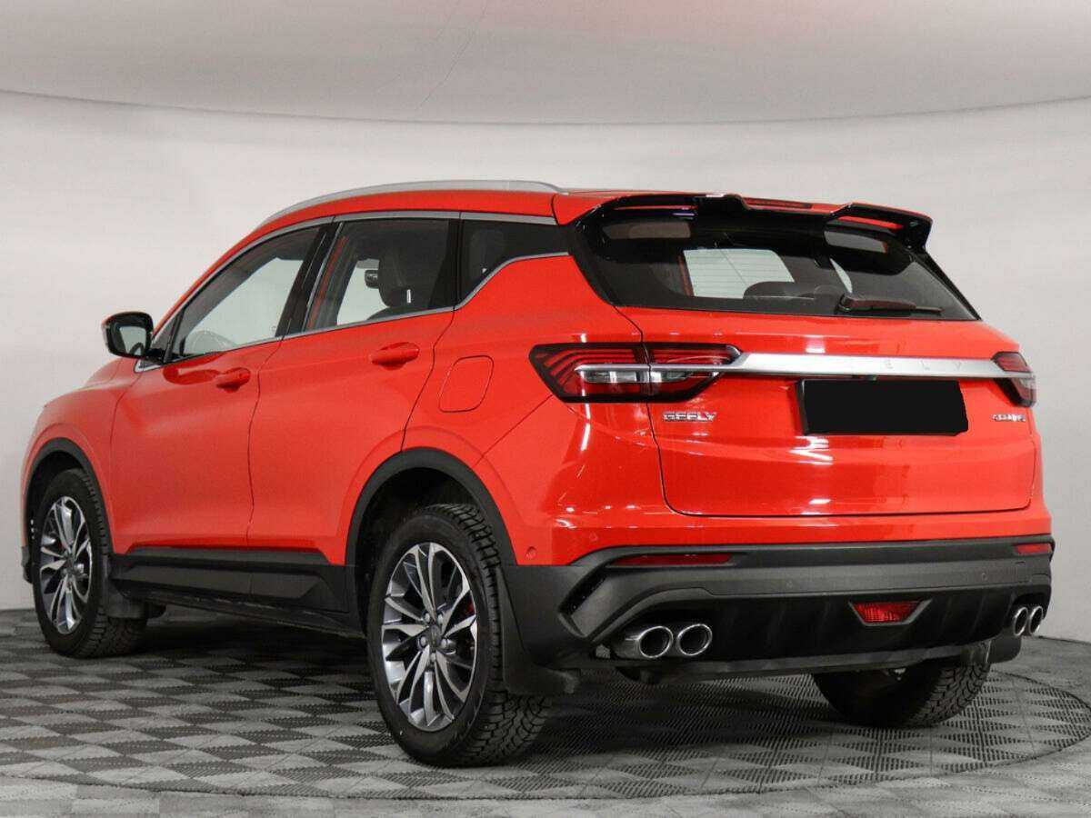 Купить Джили Кулрэй, 2020, 23 600 км.. Фото: #5