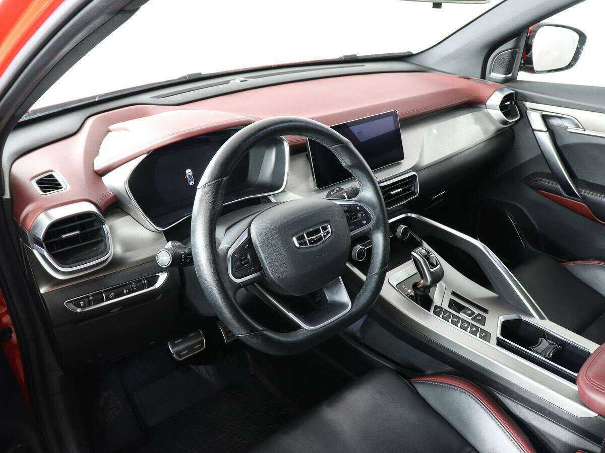 Купить Джили Кулрэй, 2020, 23 600 км.. Фото: #7