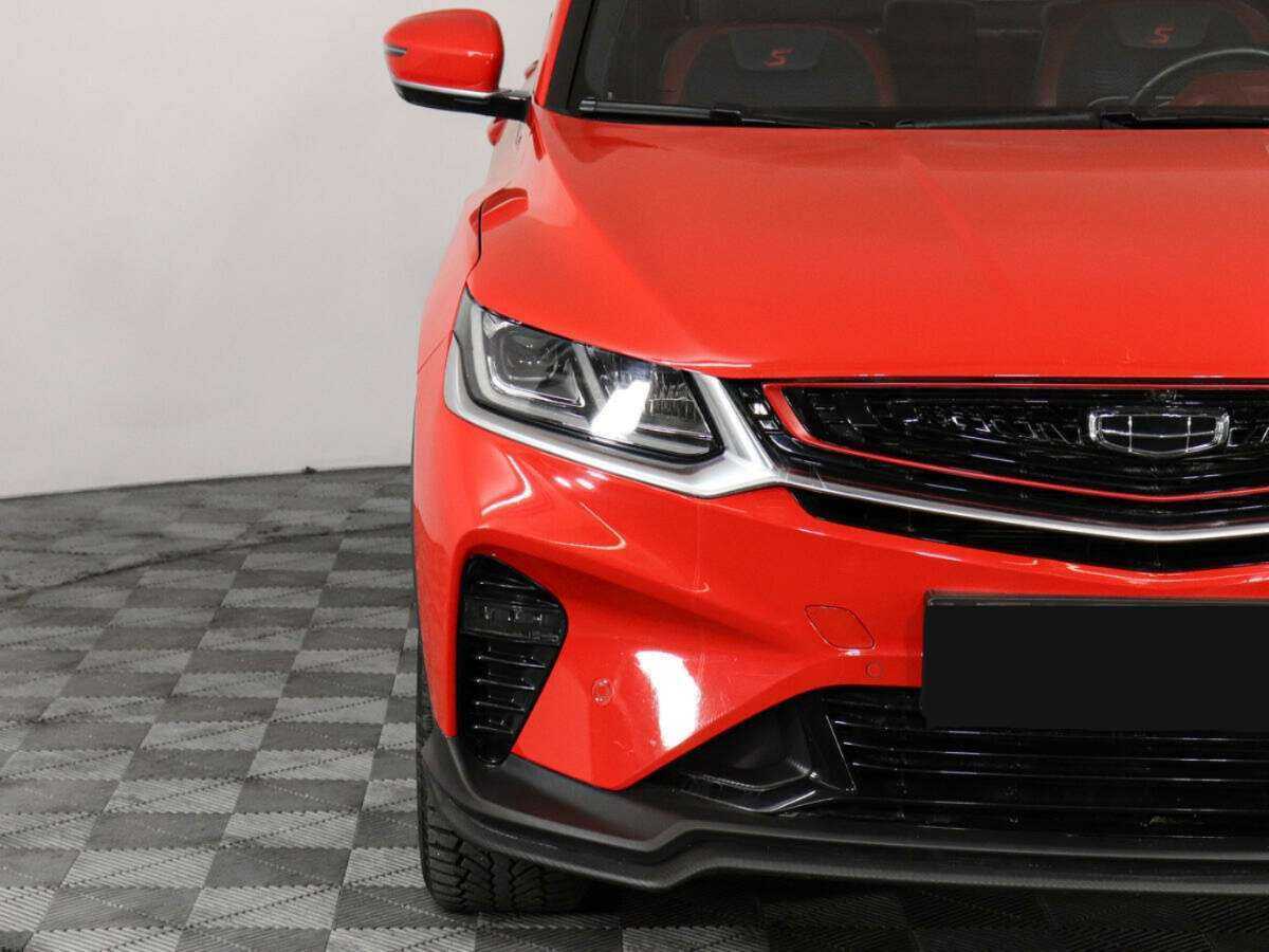 Купить Джили Кулрэй, 2020, 23 600 км.. Фото: #11