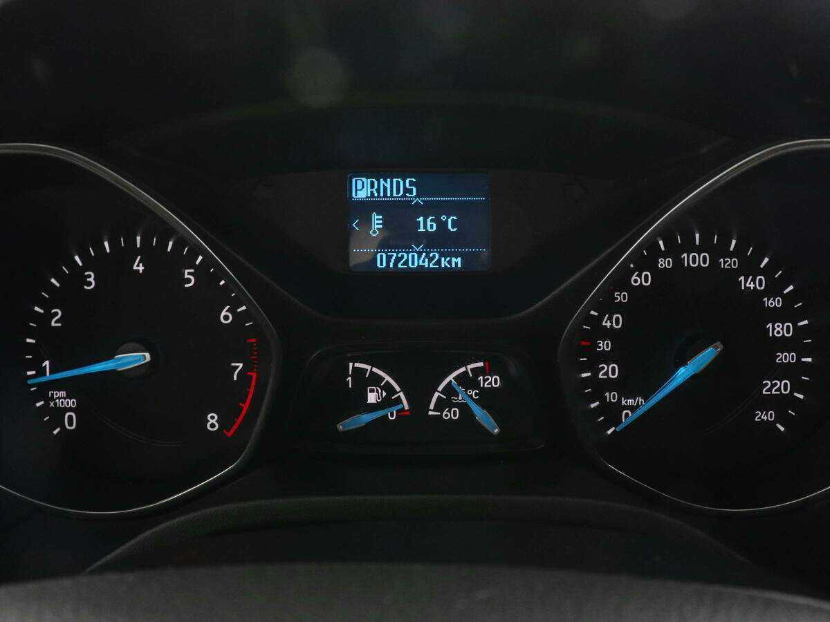 Купить Форд Фокус, 2018, 72 041 км.. Фото: #9