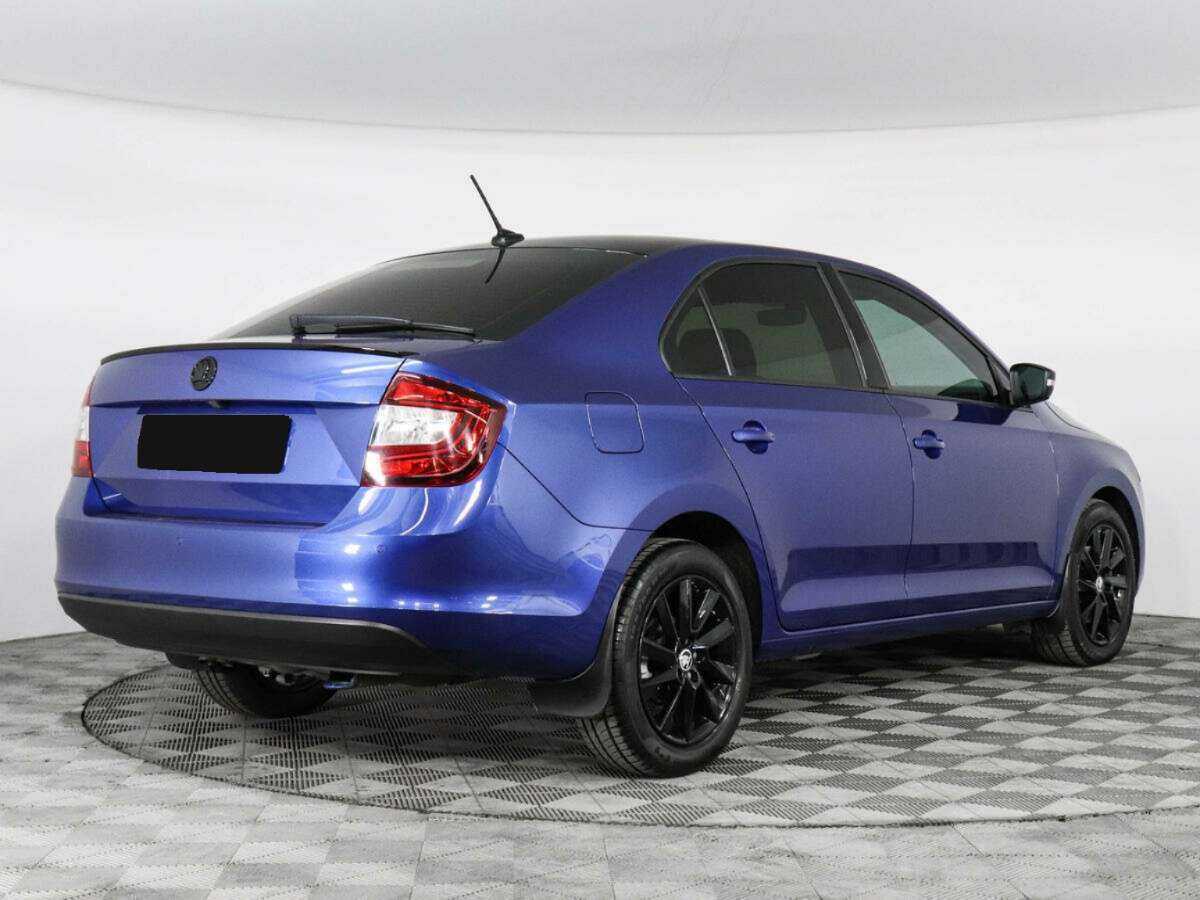 Купить Шкода Рапид, 2018, 81 801 км.. Фото: #4