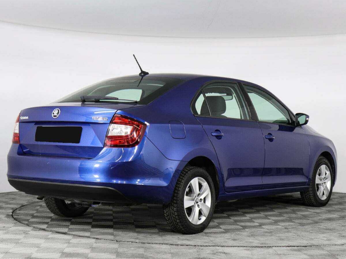 Купить Шкода Рапид, 2018, 120 938 км.. Фото: #4