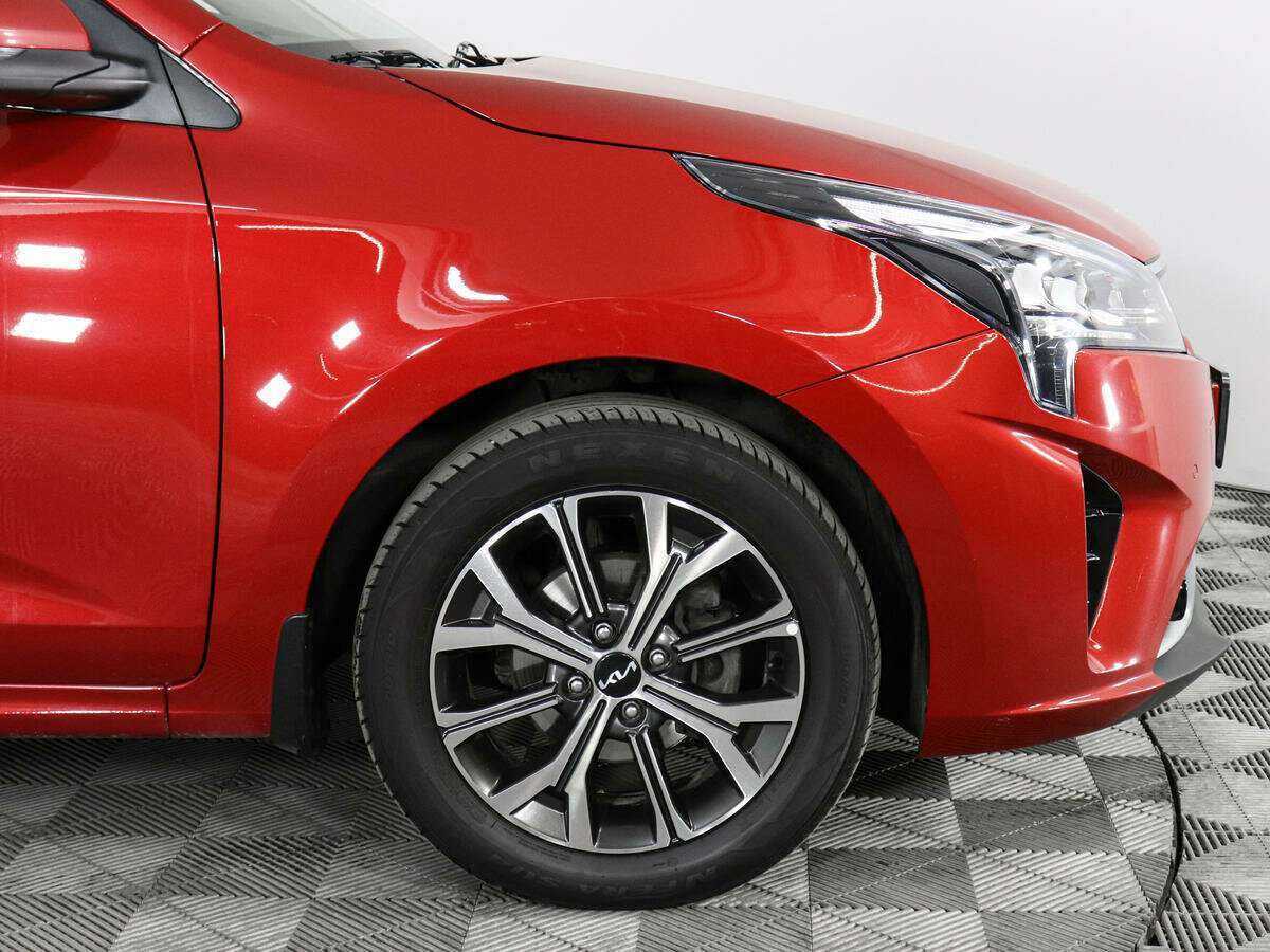 Купить Киа Рио, 2021, 41 464 км.. Фото: #13