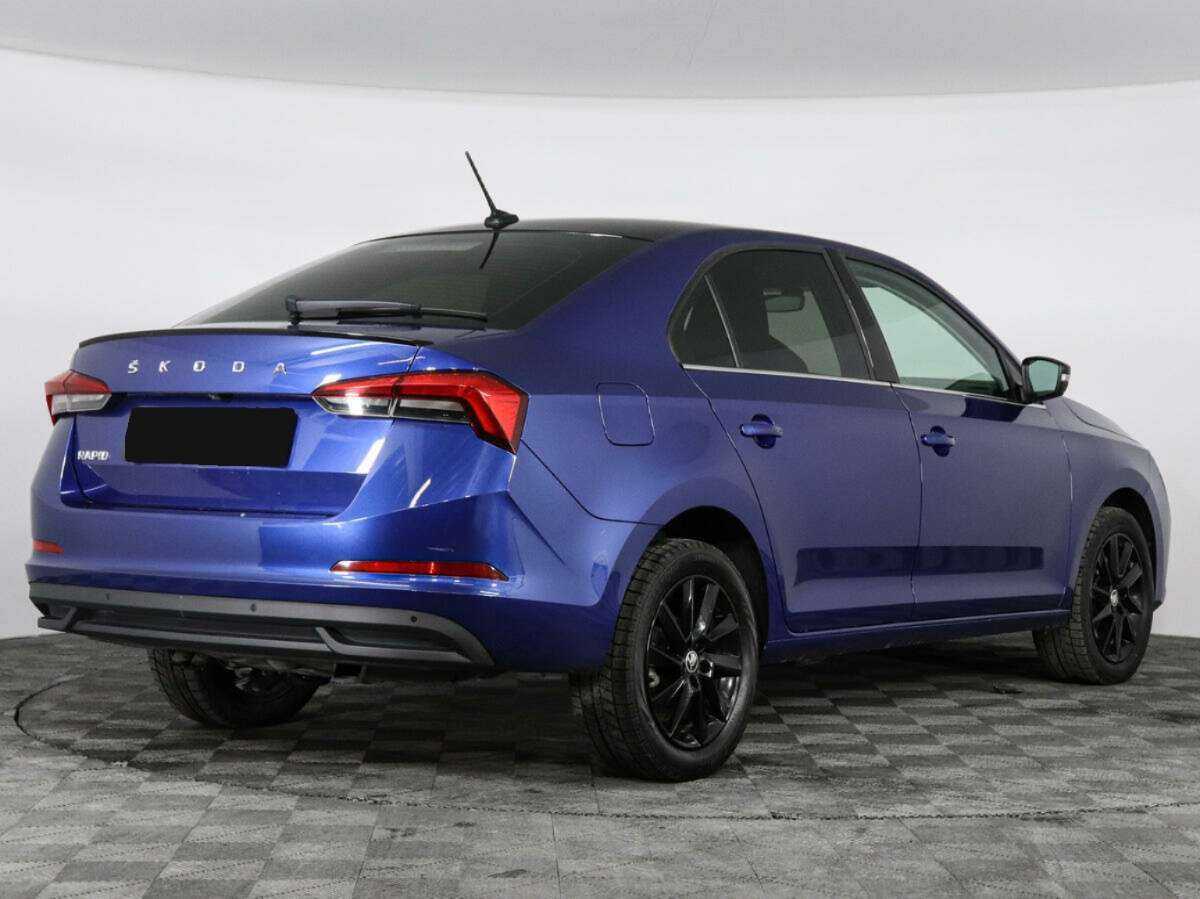 Купить Шкода Рапид, 2020, 101 318 км.. Фото: #2