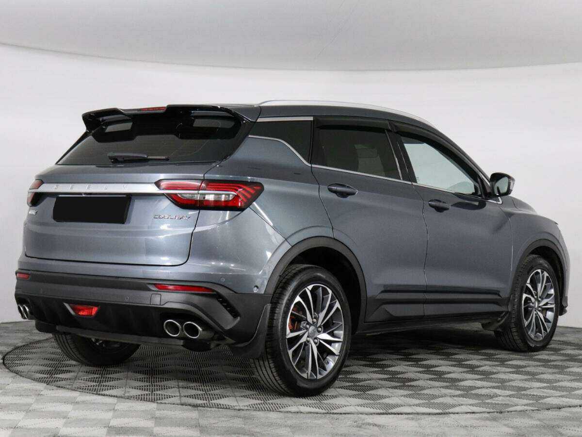 Купить Джили Кулрэй, 2021, 53 101 км.. Фото: #4