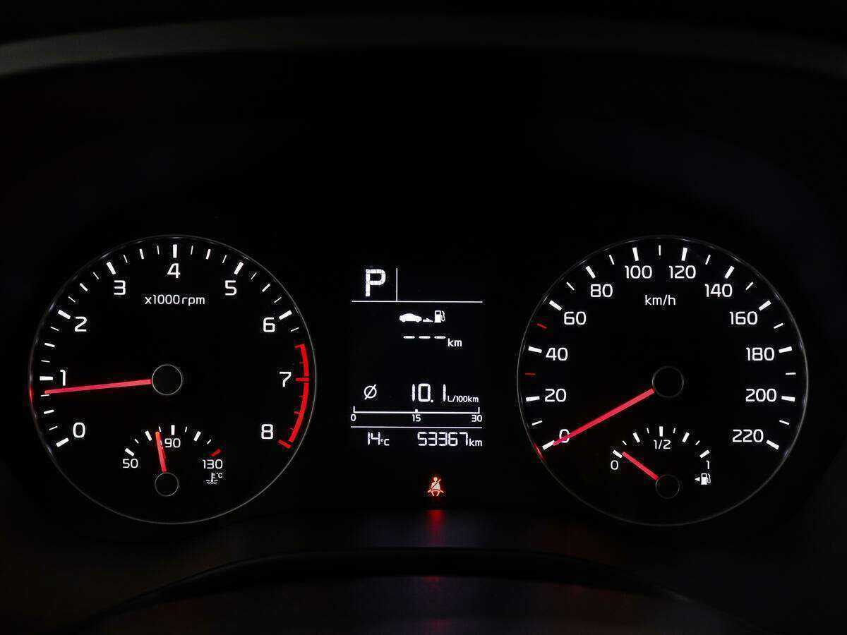 Купить Киа Рио, 2020, 53 331 км.. Фото: #10