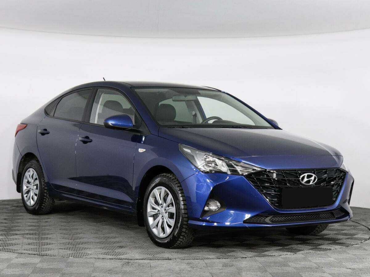 Купить Хендай Солярис, 2021, 6 600 км.. Фото: #2