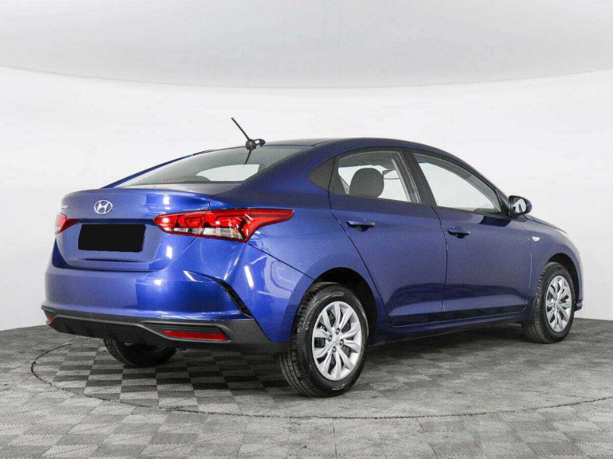 Купить Хендай Солярис, 2022, 8 500 км.. Фото: #4