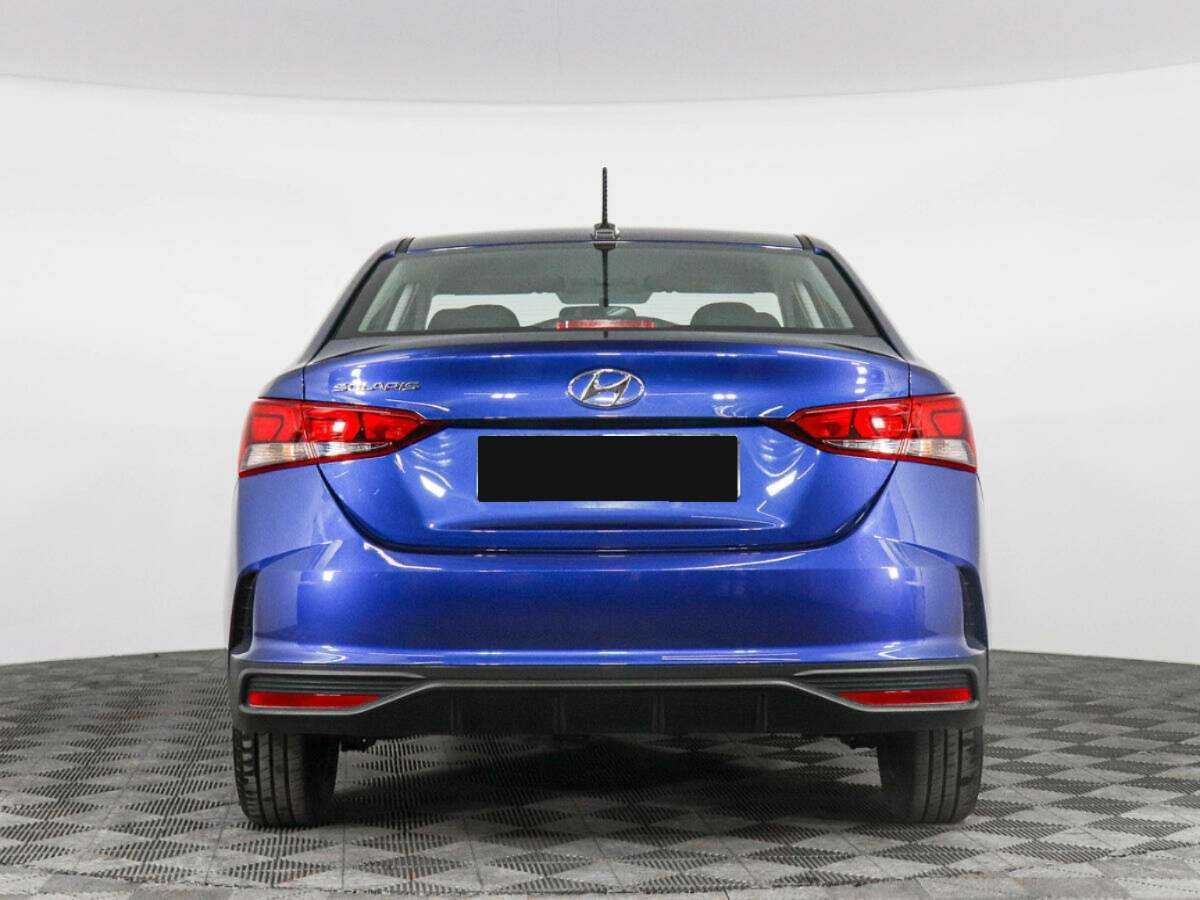 Купить Хендай Солярис, 2022, 8 500 км.. Фото: #5
