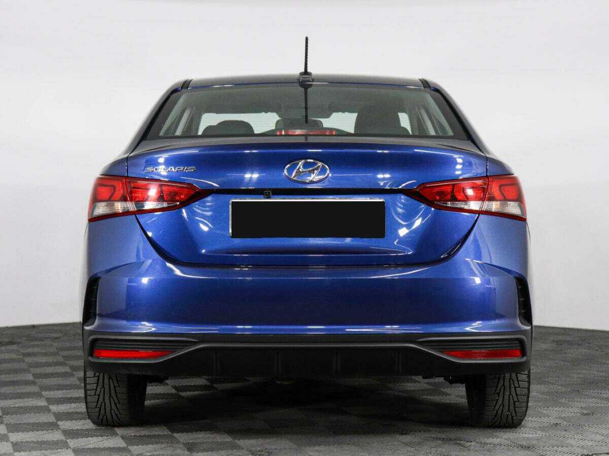 Купить Хендай Солярис, 2021, 10 995 км.. Фото: #5