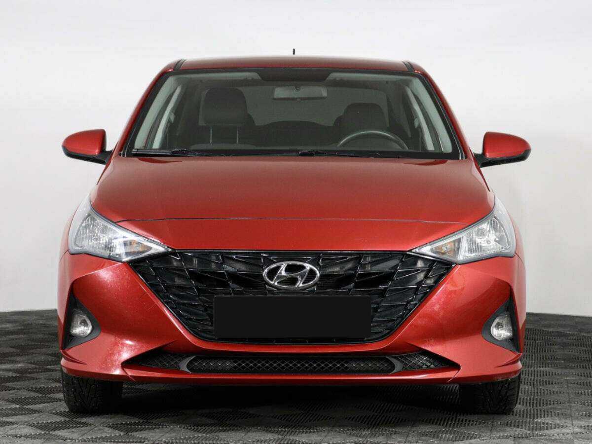 Купить Хендай Солярис, 2021, 56 505 км.. Фото: #1