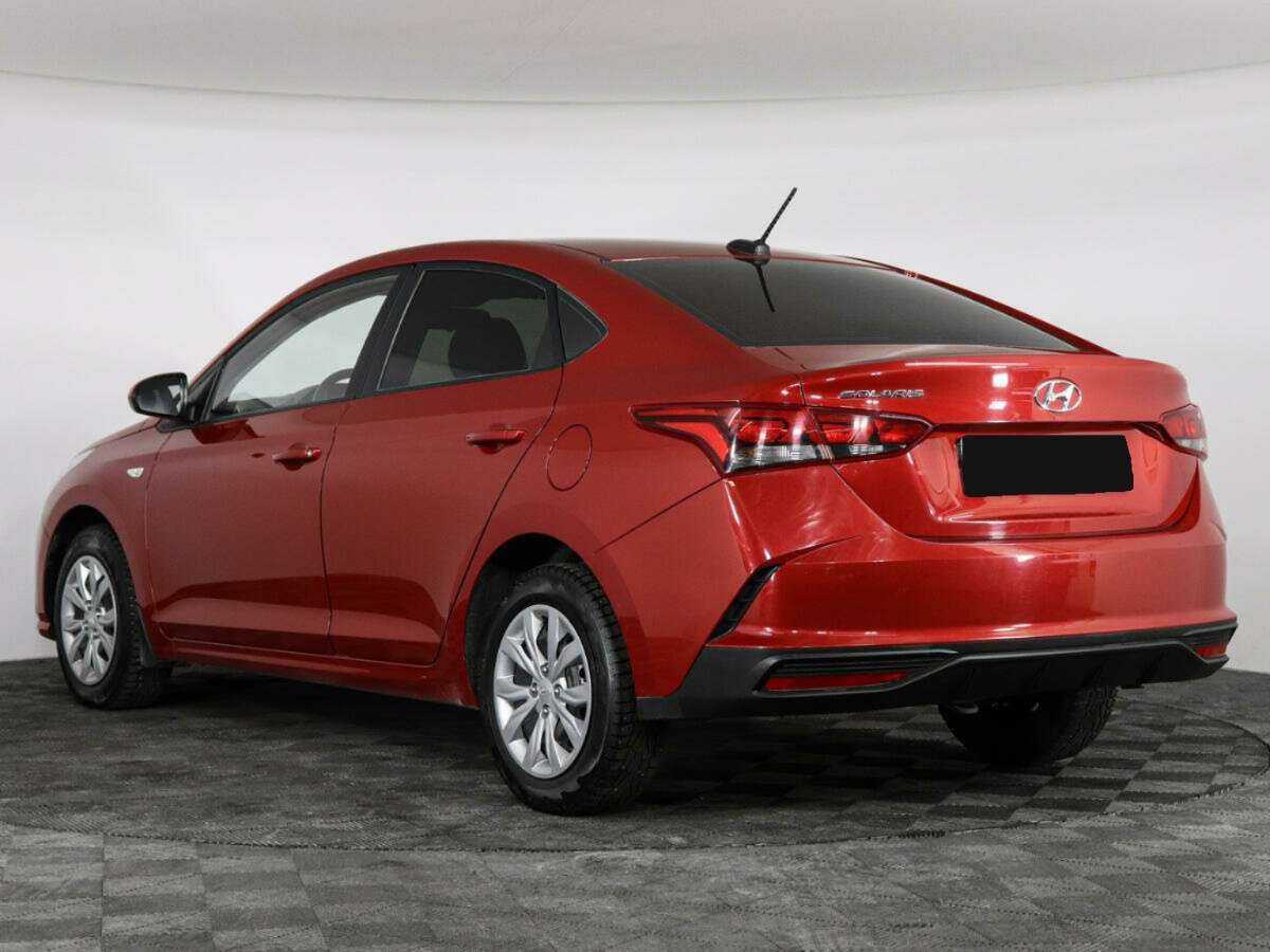 Купить Хендай Солярис, 2021, 56 505 км.. Фото: #6