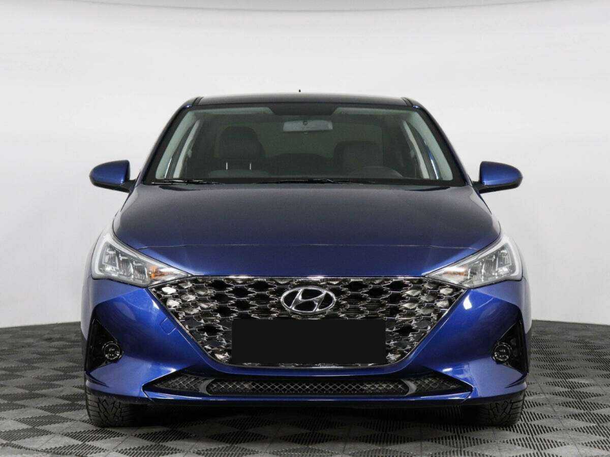 Купить Хендай Солярис, 2022, 35 725 км.. Фото: #1