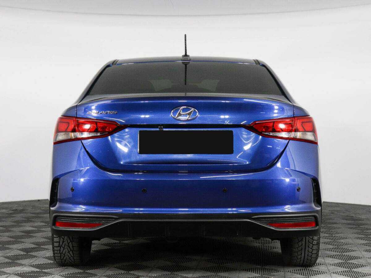 Купить Хендай Солярис, 2022, 35 725 км.. Фото: #5