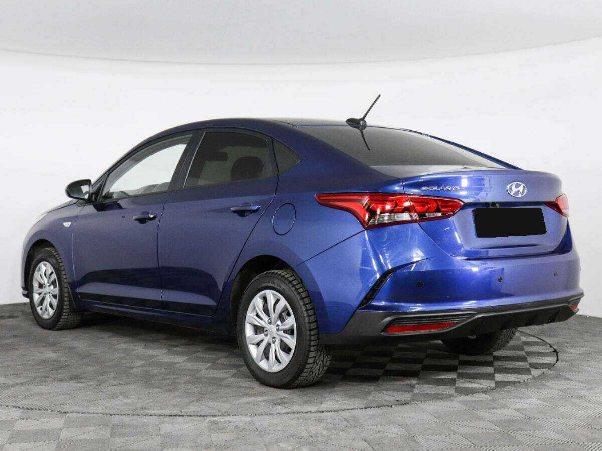Купить Хендай Солярис, 2022, 35 725 км.. Фото: #6