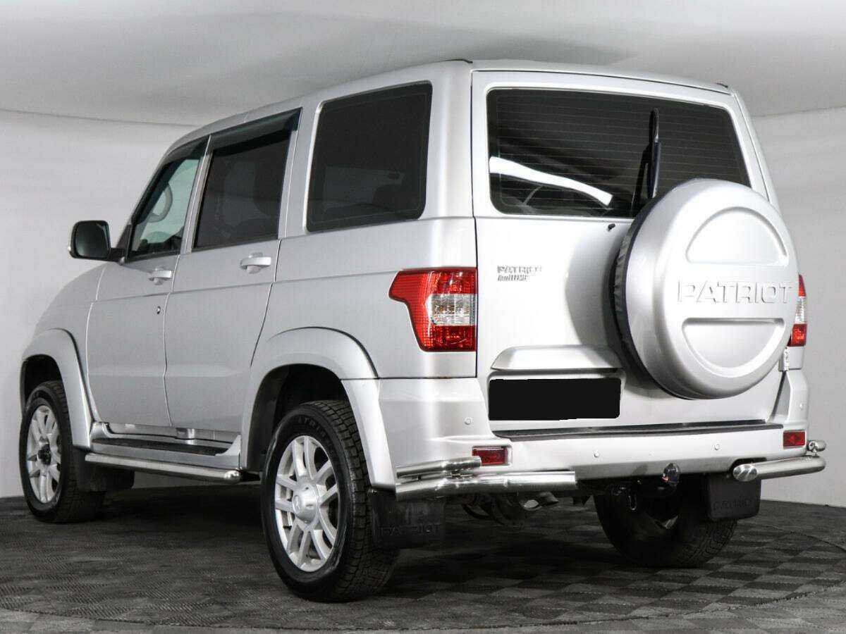 Купить УАЗ Патриот, 2018, 61 181 км.. Фото: #5