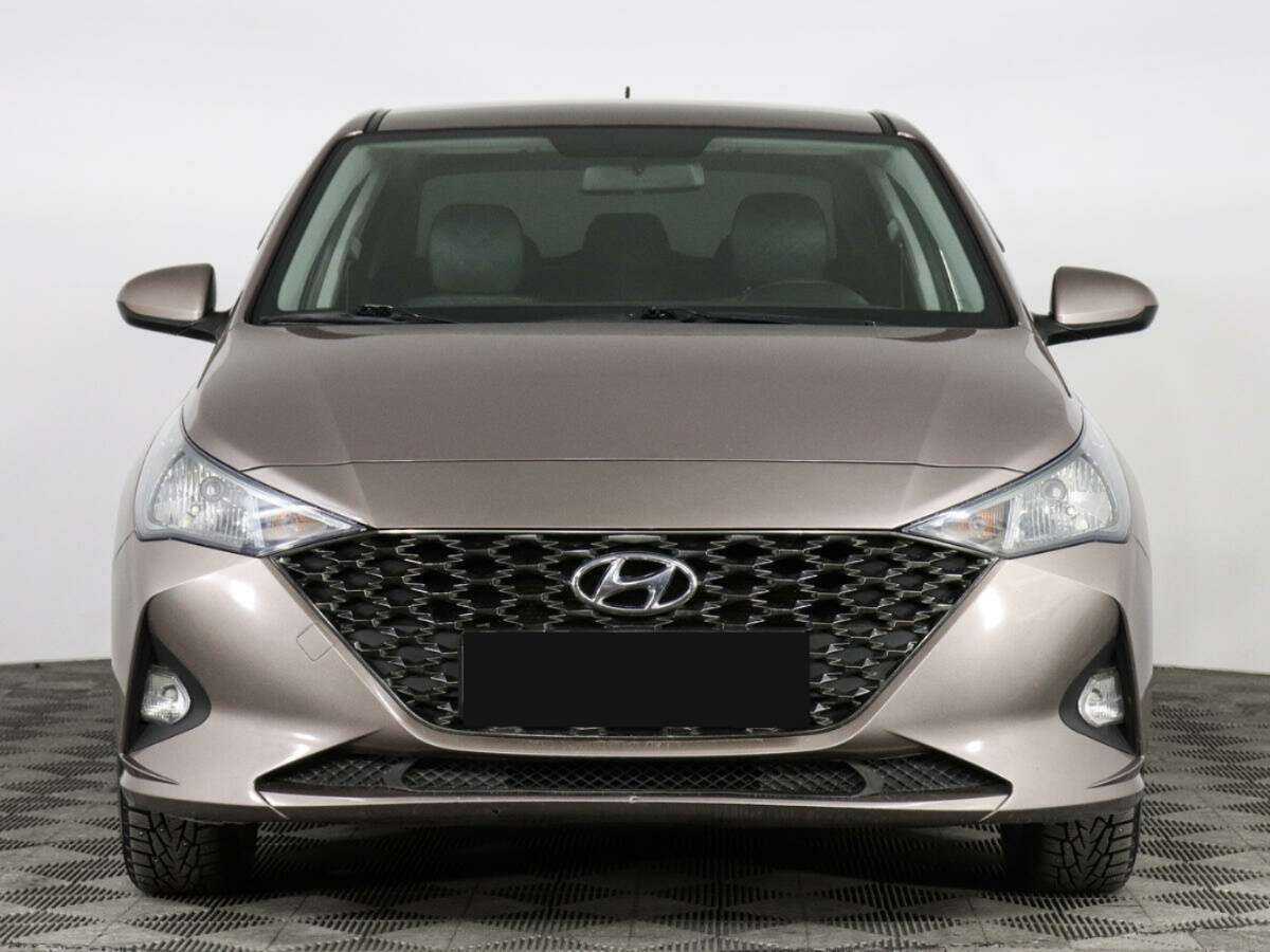 Купить Хендай Солярис, 2021, 51 200 км.. Фото: #1