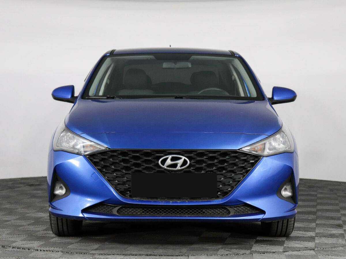 Купить Хендай Солярис, 2021, 43 113 км.. Фото: #1