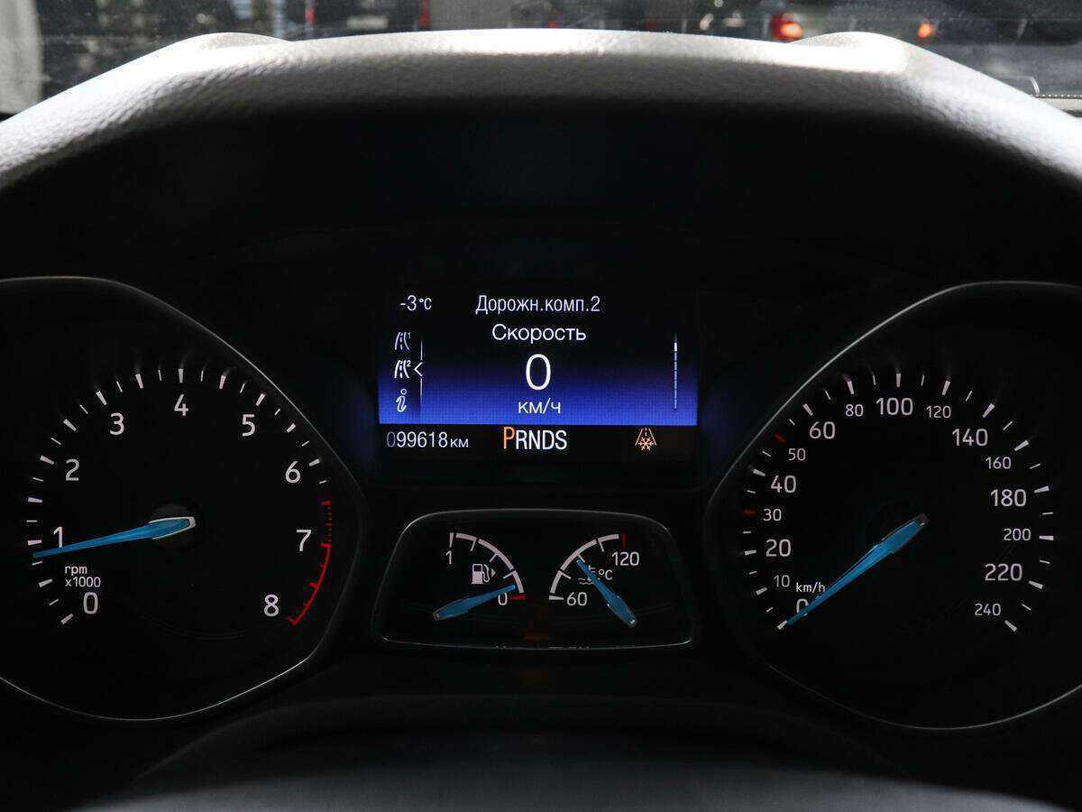 Купить Форд Фокус, 2019, 99 616 км.. Фото: #10