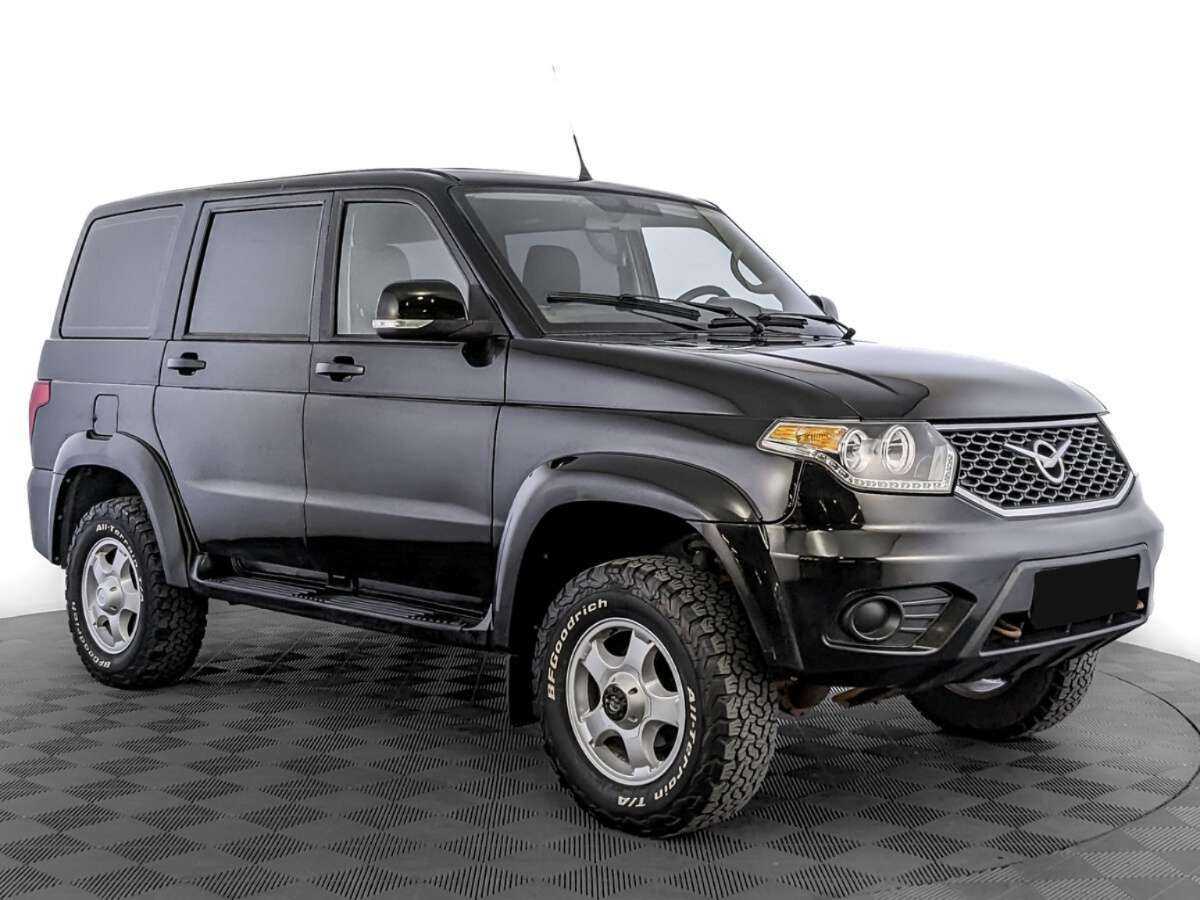 Купить УАЗ Патриот, 2021, 79 381 км.. Фото: #2