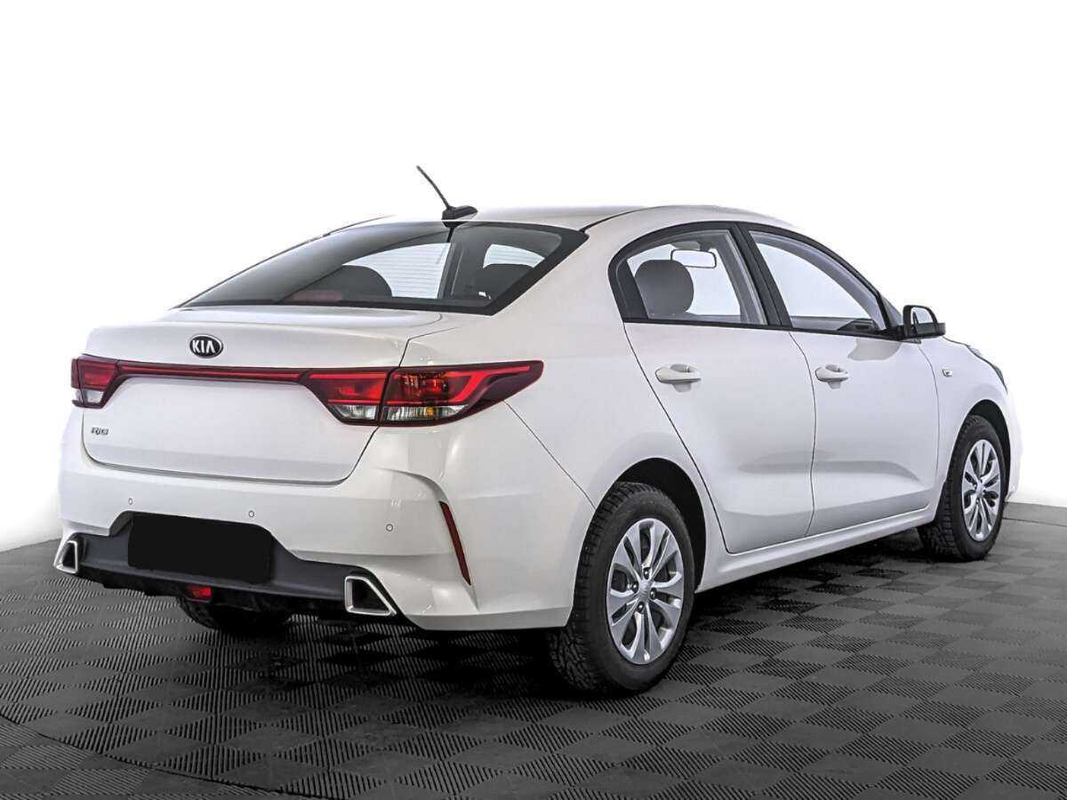 Купить Киа Рио, 2021, 20 725 км.. Фото: #4