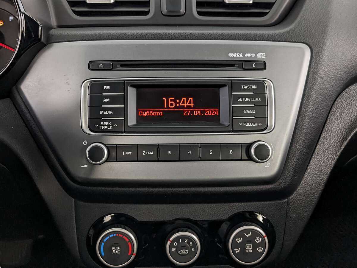 Купить Киа Рио, 2016, 171 500 км.. Фото: #13