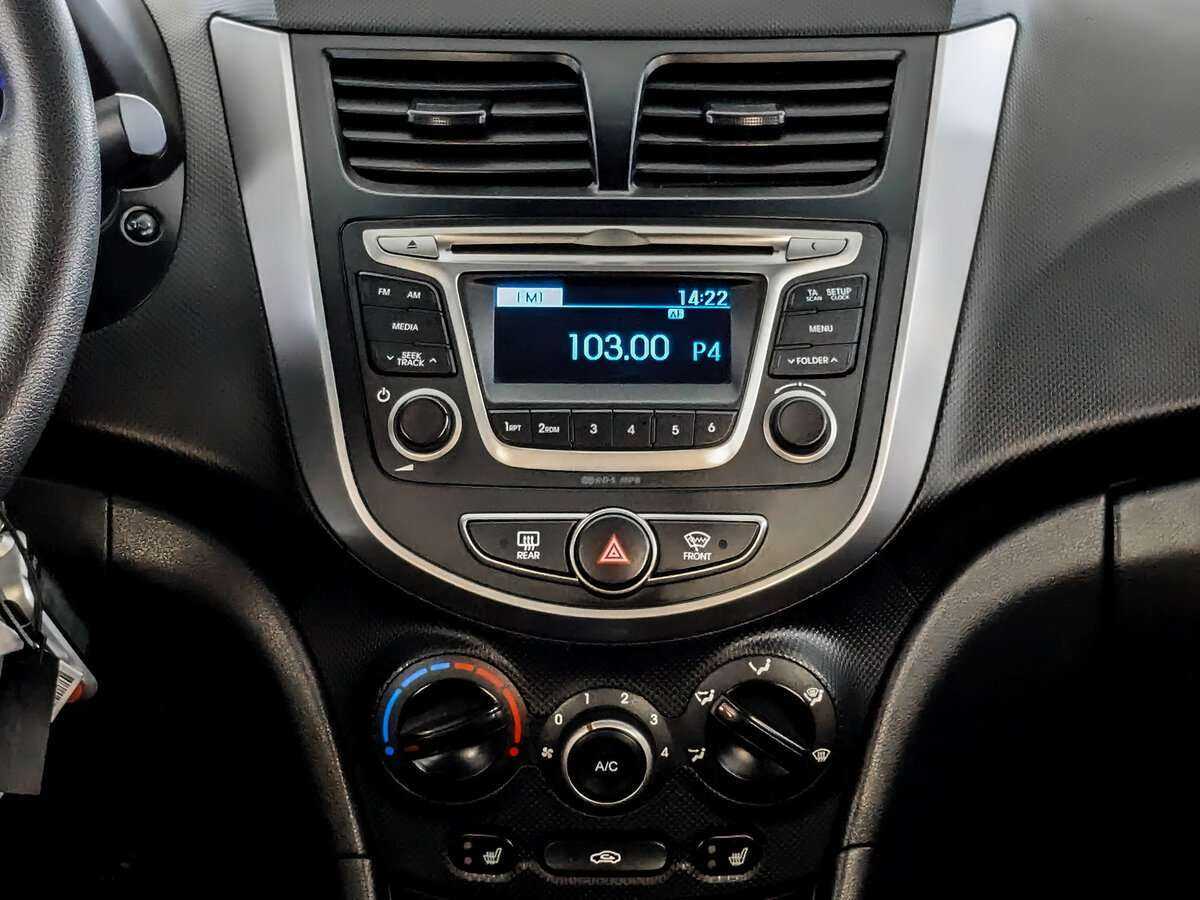 Купить Хендай Солярис, 2015, 113 015 км.. Фото: #10