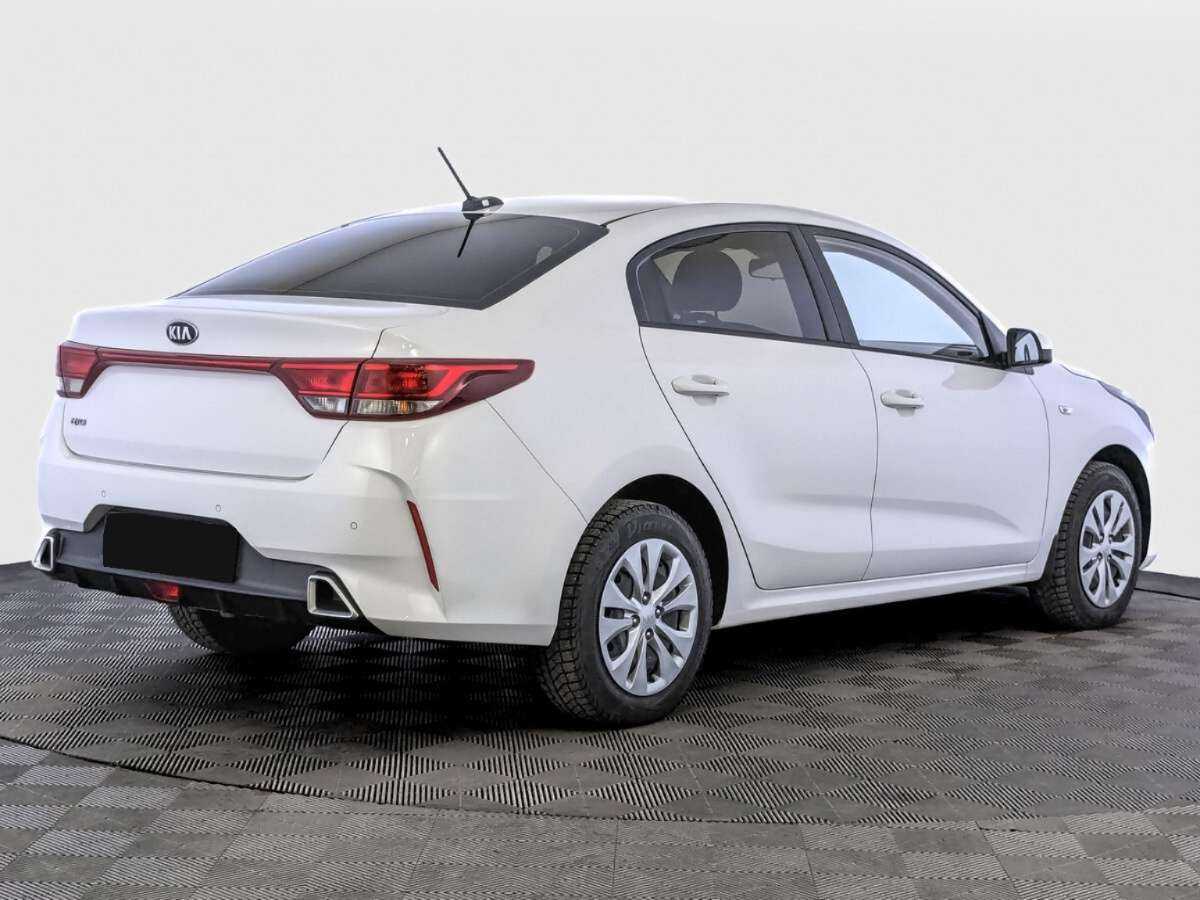 Купить Киа Рио, 2021, 22 458 км.. Фото: #4
