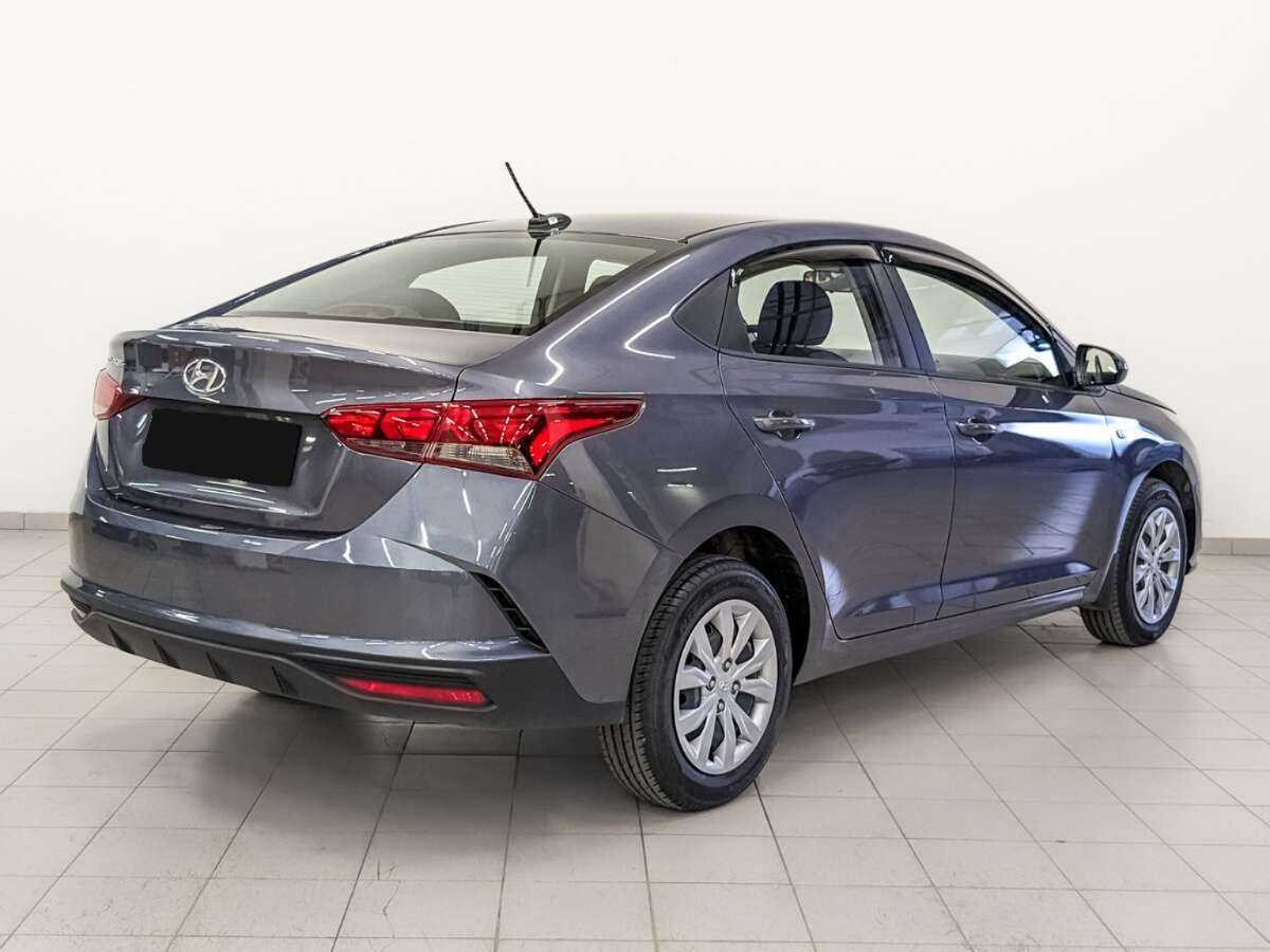 Купить Хендай Солярис, 2021, 26 740 км.. Фото: #4