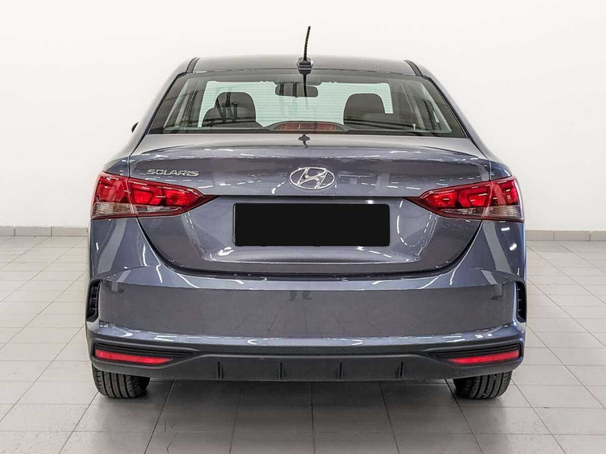 Купить Хендай Солярис, 2021, 26 740 км.. Фото: #5