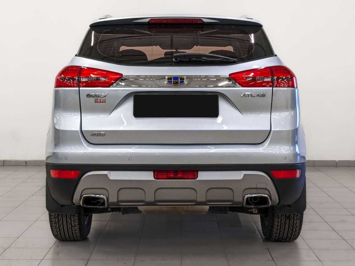 Купить Джили Атлас, 2018, 36 803 км.. Фото: #5