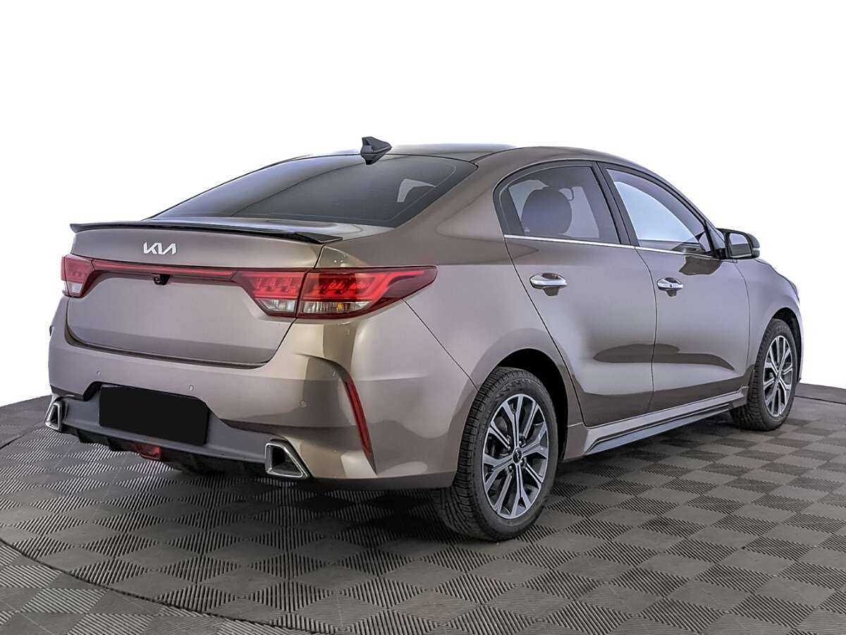 Купить Киа Рио, 2022, 62 219 км.. Фото: #4