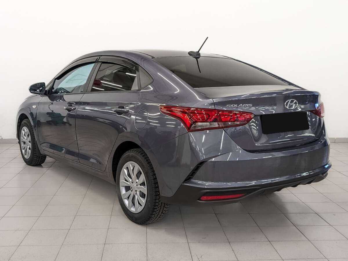 Купить Хендай Солярис, 2021, 42 416 км.. Фото: #6