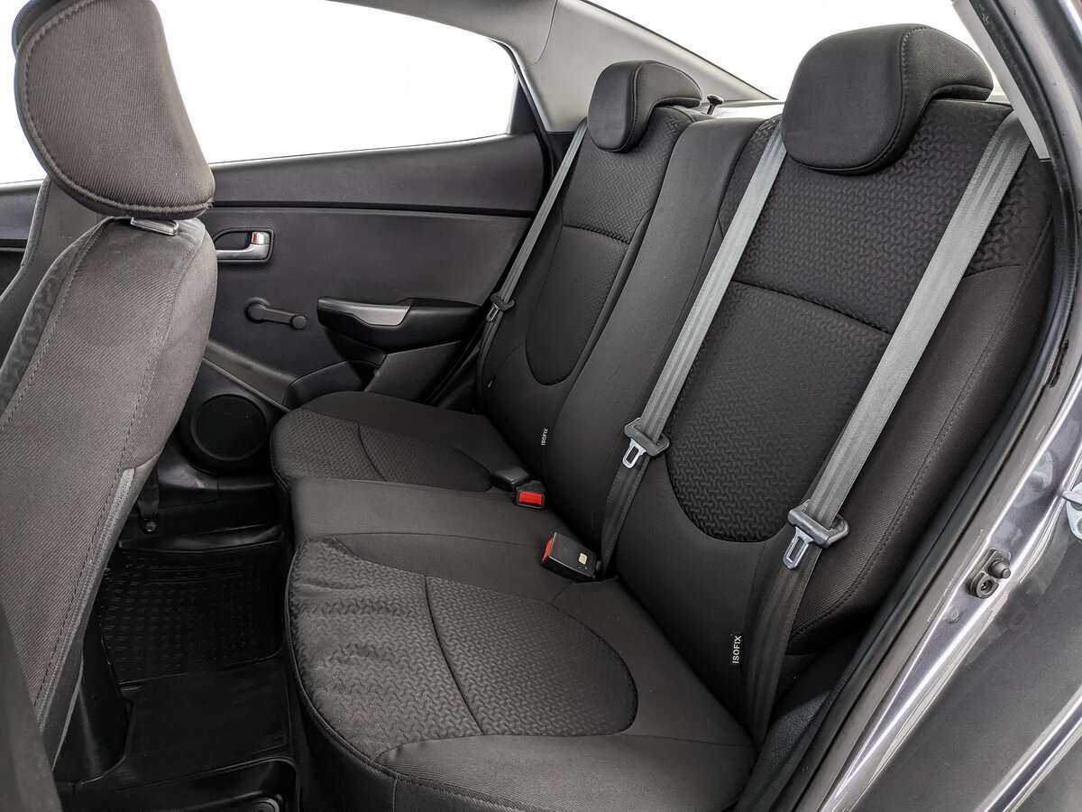 Купить Киа Рио, 2017, 128 259 км.. Фото: #12