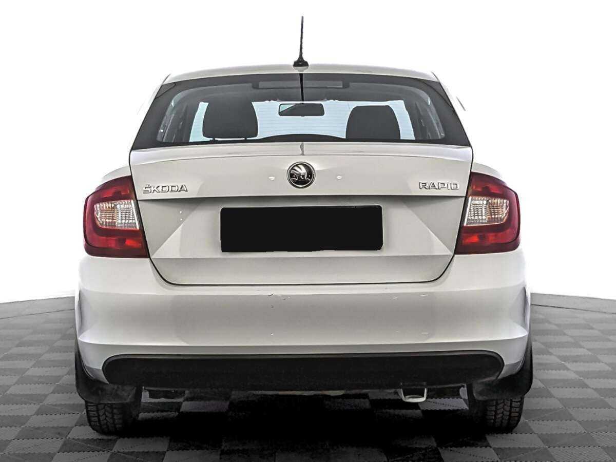 Купить Шкода Рапид, 2017, 117 370 км.. Фото: #5