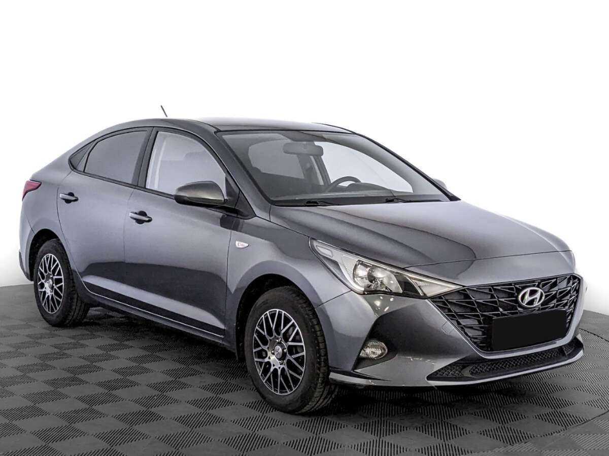 Купить Хендай Солярис, 2021, 33 092 км.. Фото: #2