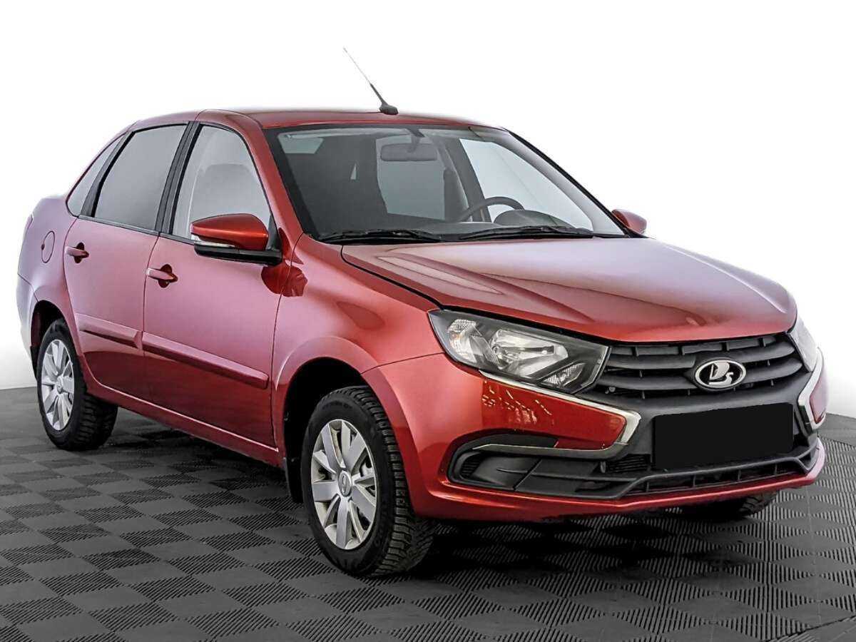 Купить Лада (ВАЗ) Гранта, 2020, 87 666 км.. Фото: #2