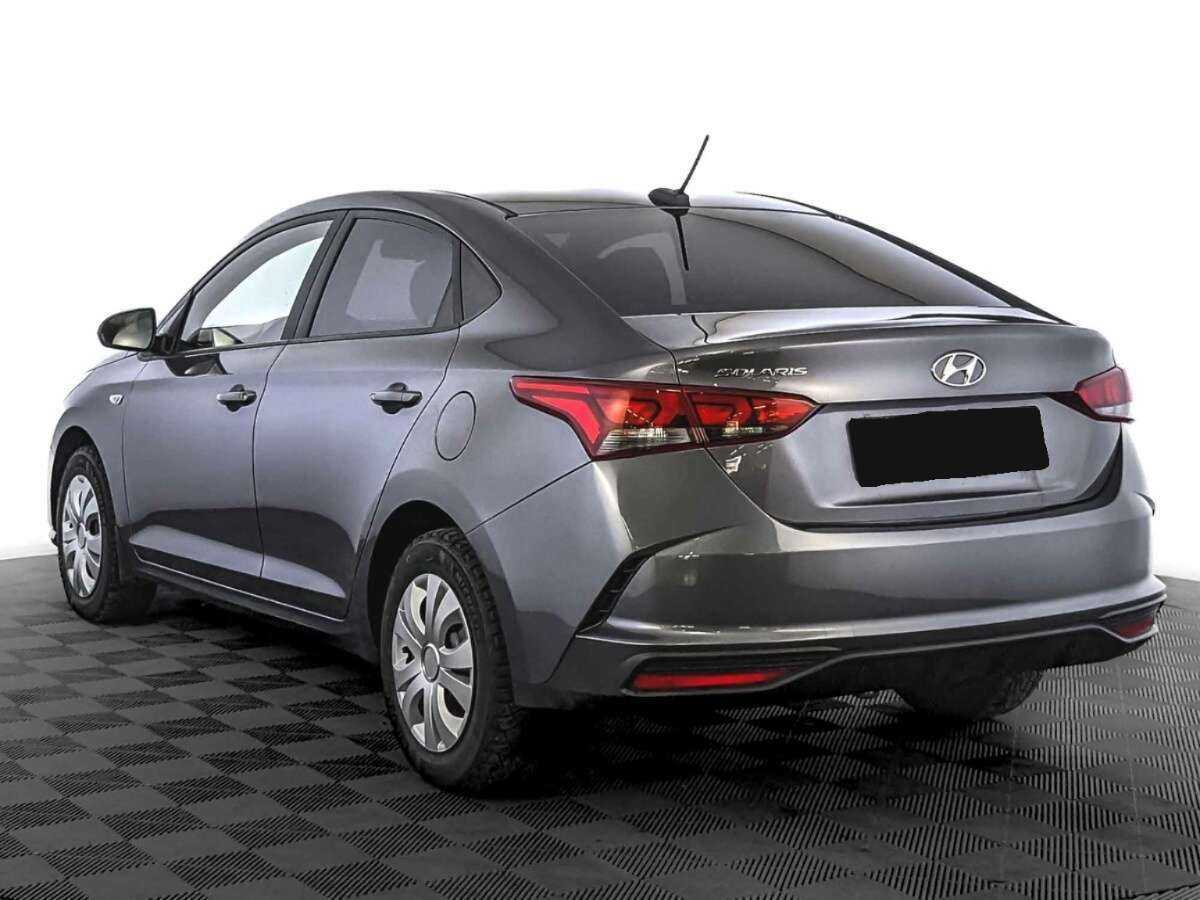 Купить Хендай Солярис, 2021, 56 635 км.. Фото: #6