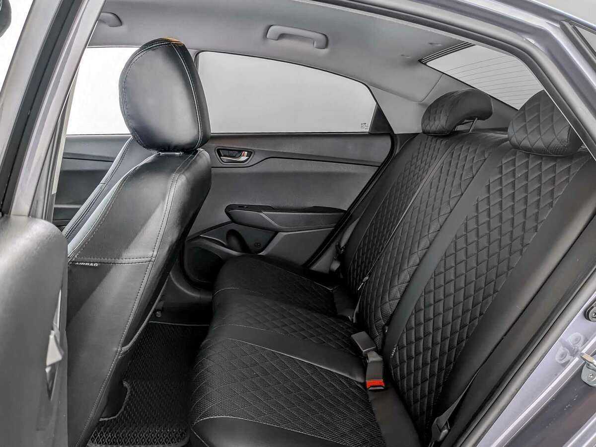 Купить Хендай Солярис, 2021, 56 635 км.. Фото: #9