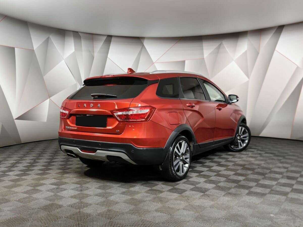 Купить Лада (ВАЗ) Веста, 2019, 72 275 км.. Фото: #1