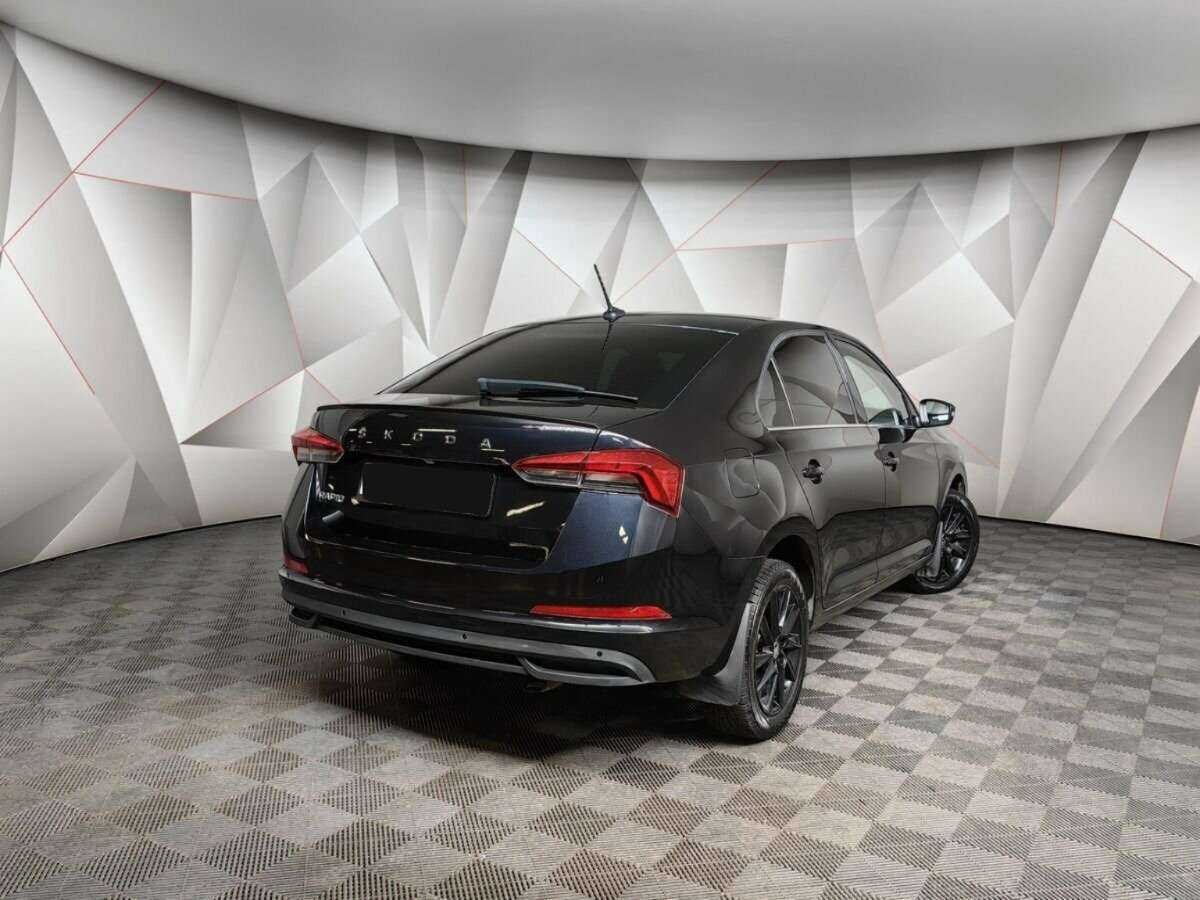 Купить Шкода Рапид, 2020, 74 843 км.. Фото: #1