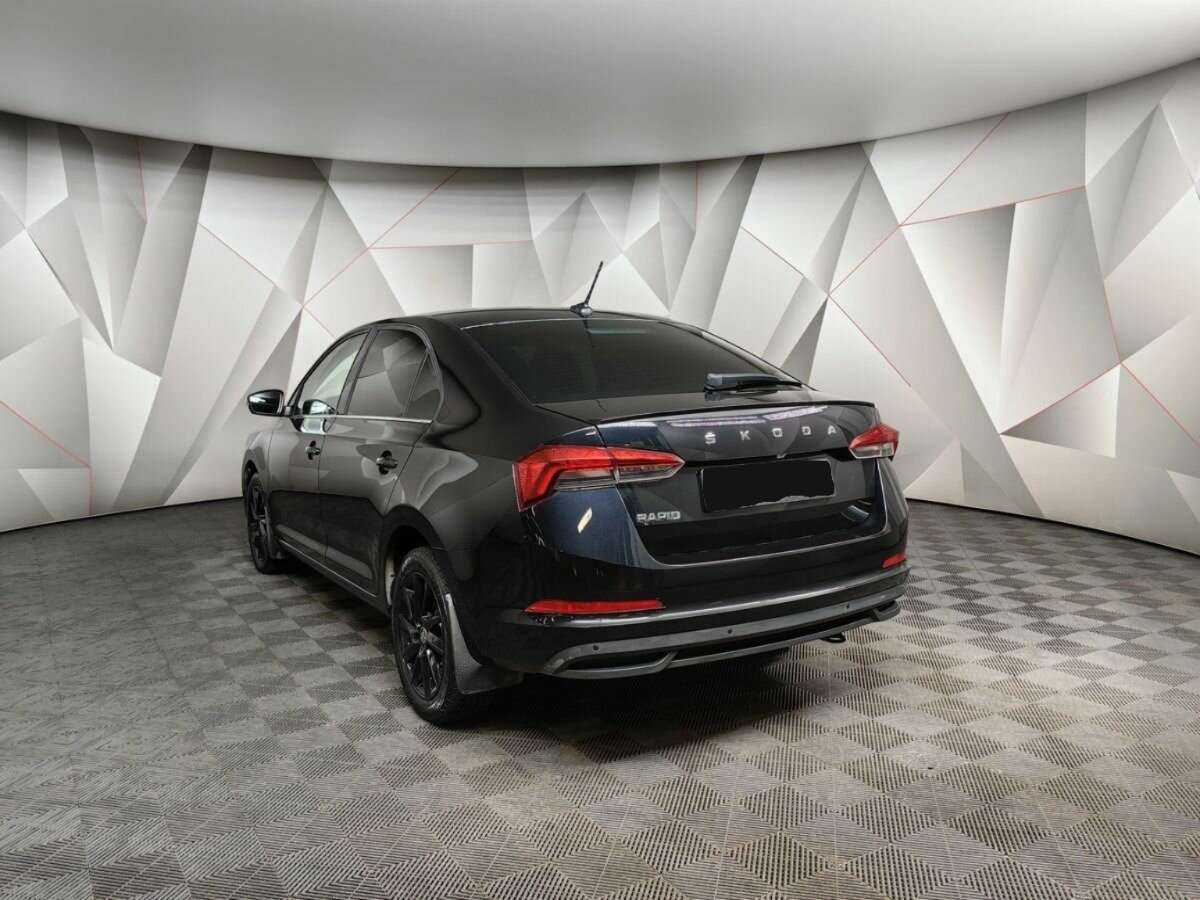 Купить Шкода Рапид, 2020, 74 843 км.. Фото: #3