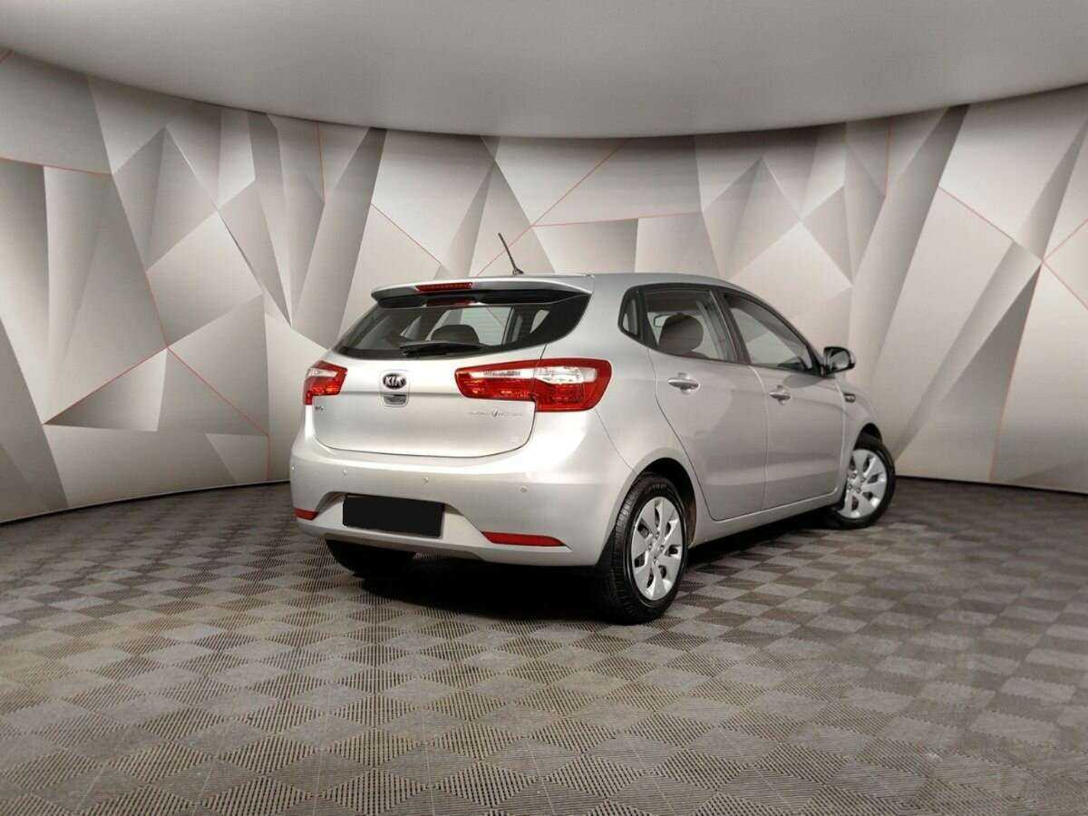 Купить Киа Рио, 2014, 39 767 км.. Фото: #1