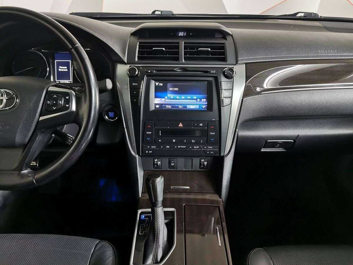 Купить Тойота Камри, 2017, 121 221 км.. Фото: #10