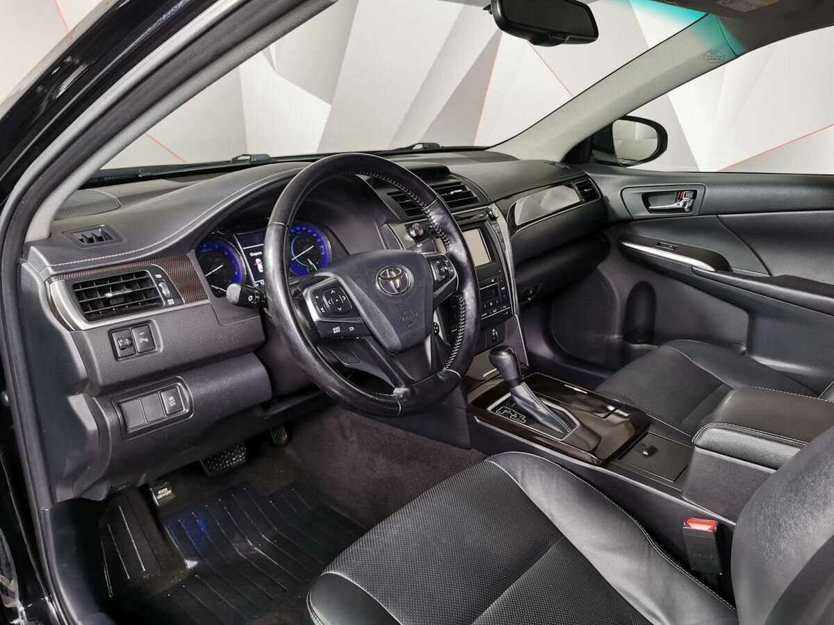 Купить Тойота Камри, 2017, 121 221 км.. Фото: #13