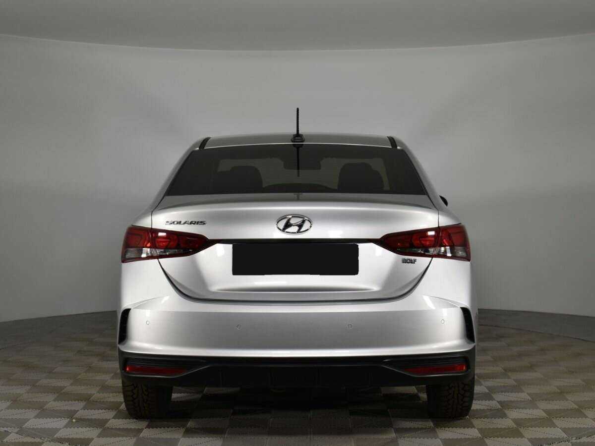 Купить Хендай Солярис, 2020, 41 601 км.. Фото: #2