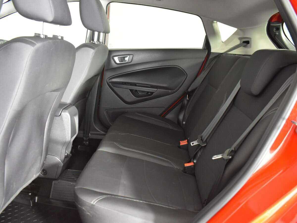 Купить Форд Фиеста, 2019, 46 403 км.. Фото: #12