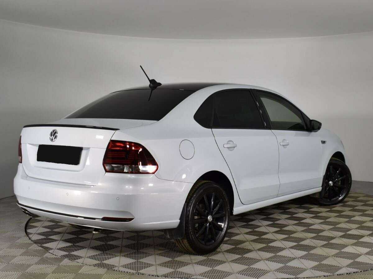 Купить Фольксваген Поло, 2019, 59 245 км.. Фото: #1